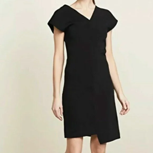 princess polly baby blue dress HELMUT LANG Dresses | Black Women's Sheath Dress